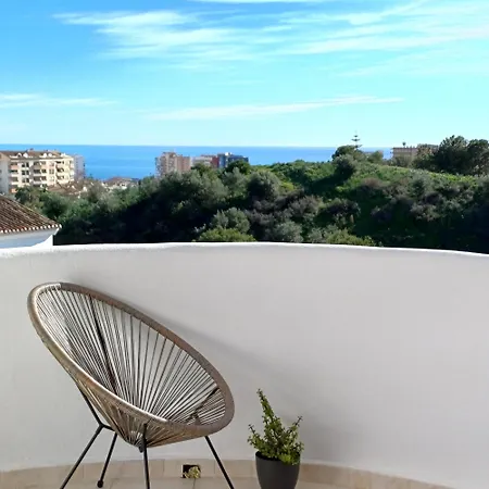 Penthouse With Sea Views Costa Lägenhet Benalmádena