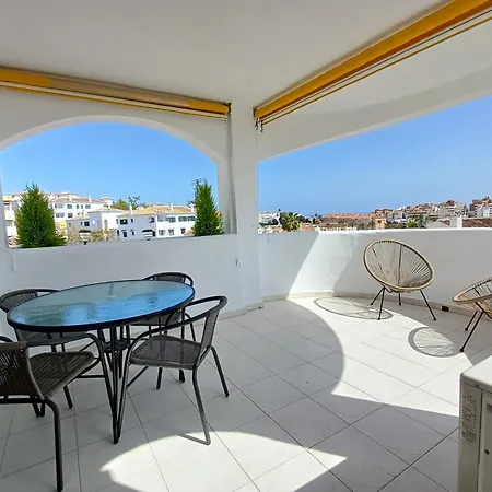 Apartment Penthouse With Sea Views Costa Benalmadena